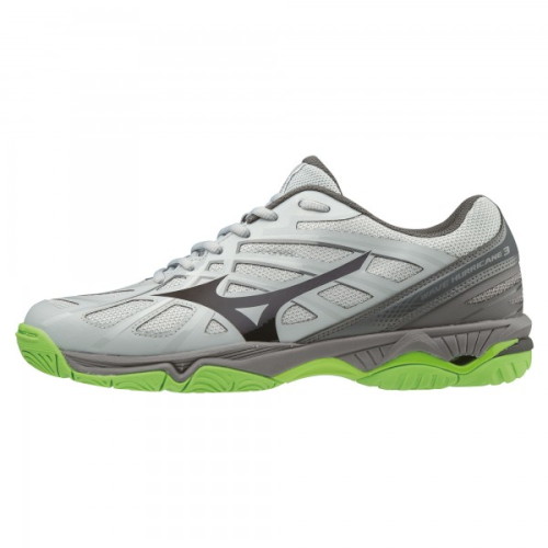 Mizuno Womens Wave Hurricane 3 Mid Volleyball Shoes 